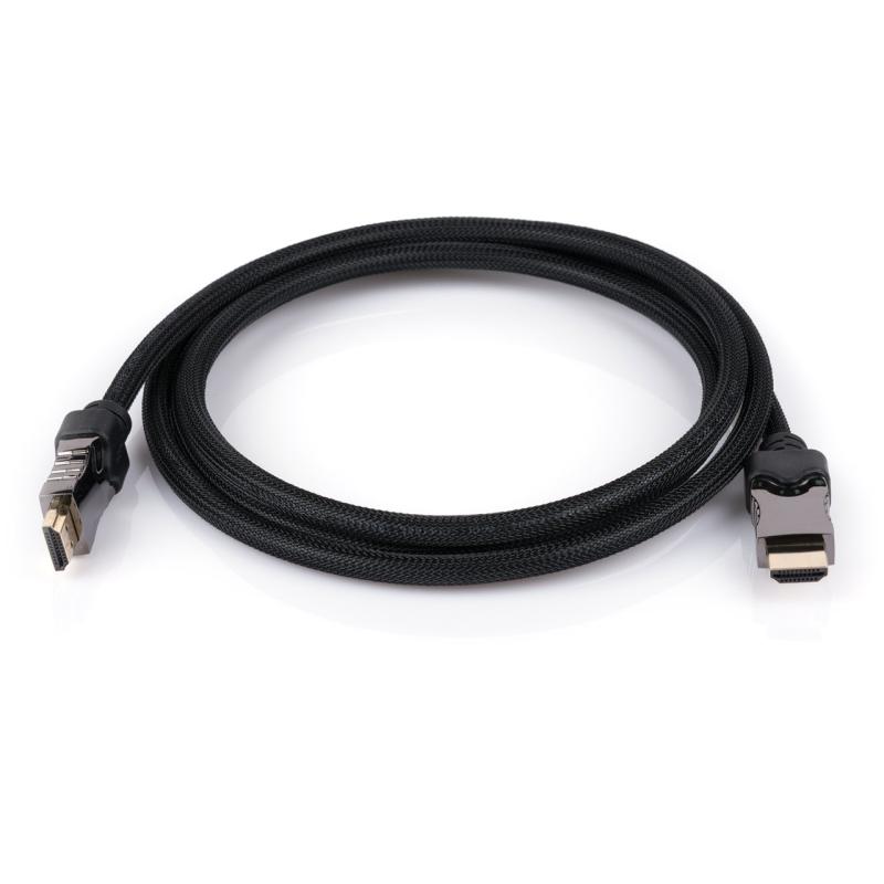 Кабель мультимедійний HDMI M to HDMI M 1.8m Vinga (HDMI03-1.8)