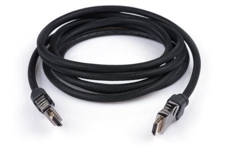 Кабель мультимедийный HDMI to HDMI 3.0m Vinga (HDMI03-3.0)