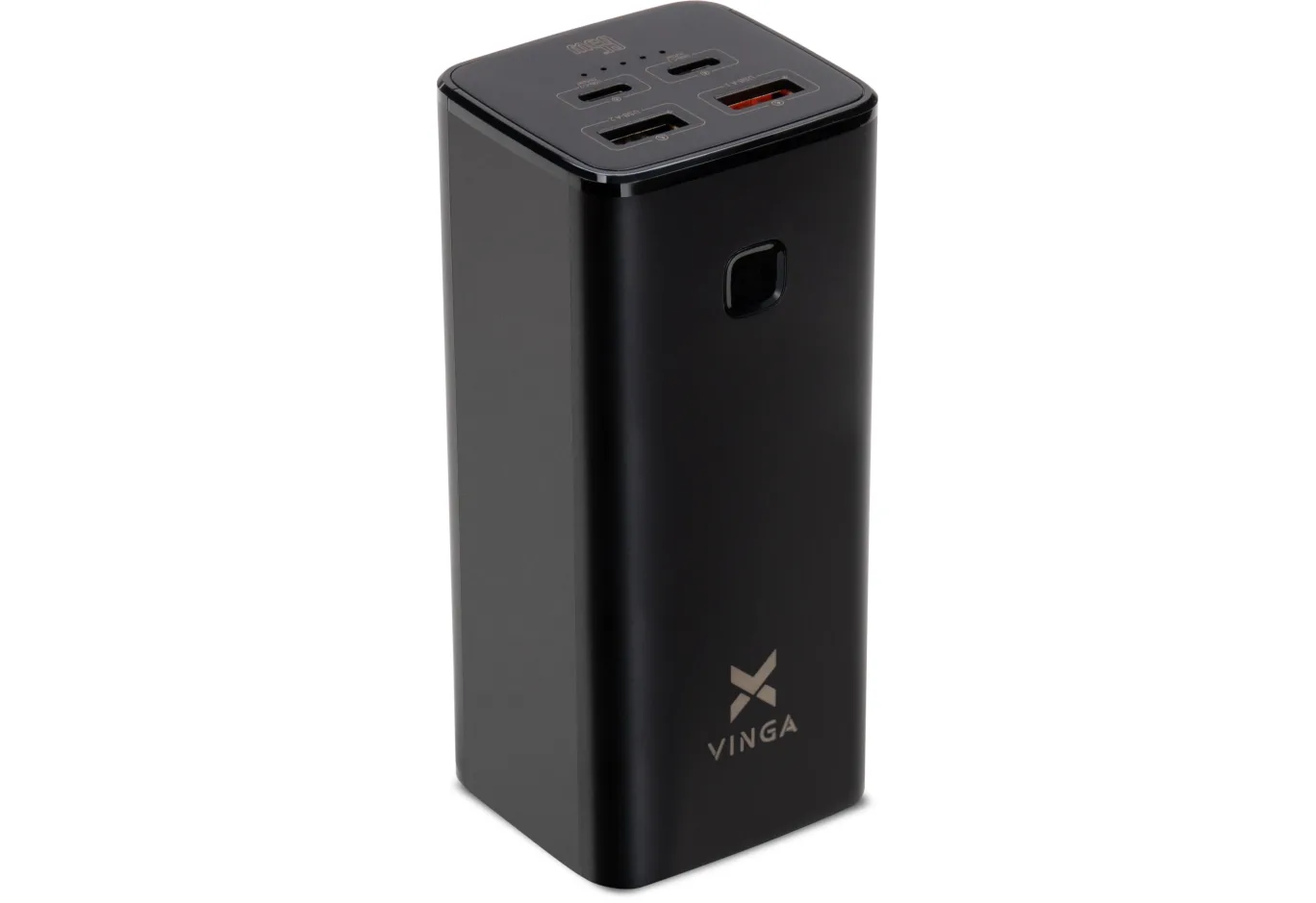Батарея універсальна Vinga 20000 mAh 65W QC+PD (VPB2065)