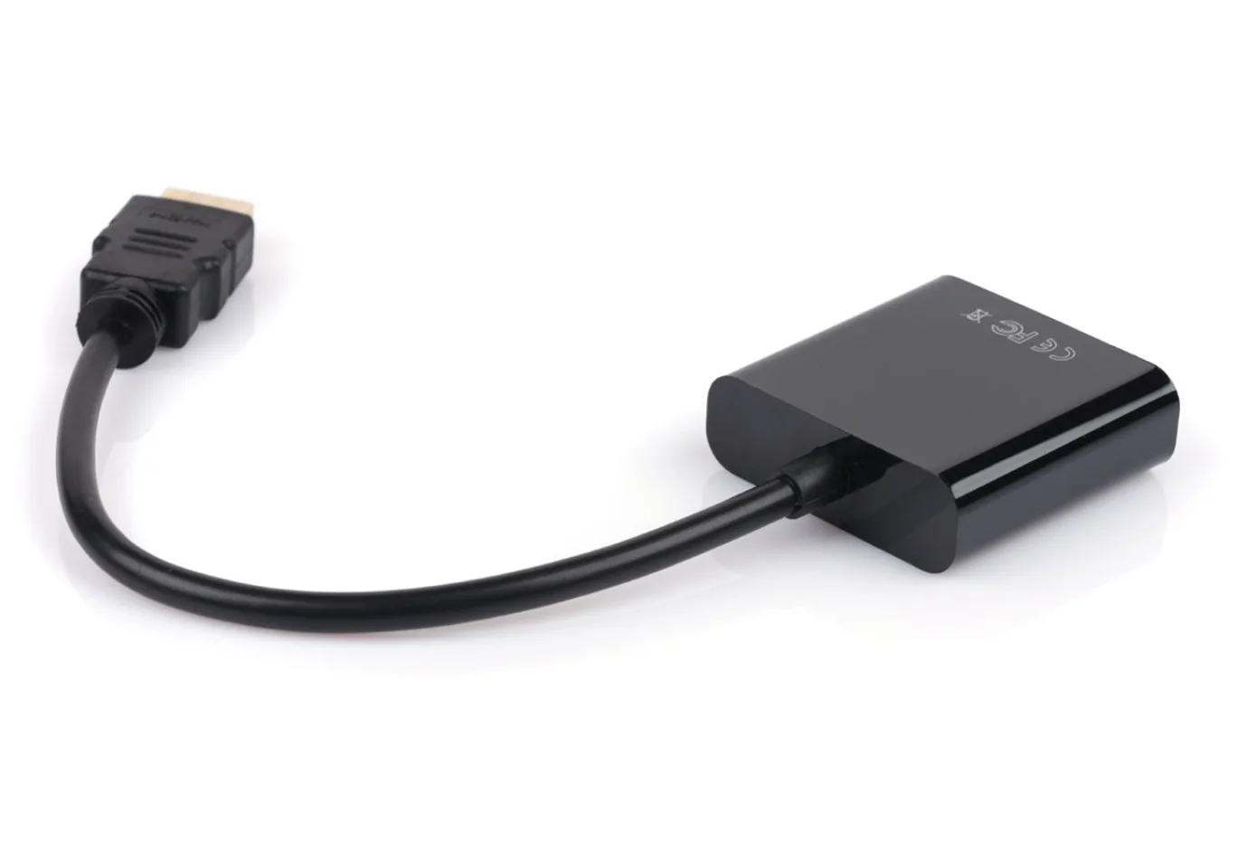 Adapter HDMI to VGA Vinga (HDMIMVGAF-01)