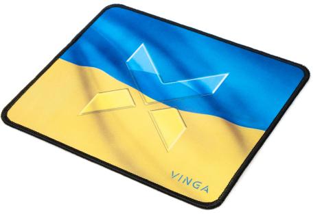Коврик для мышки Vinga MP256 Flag of Ukraine