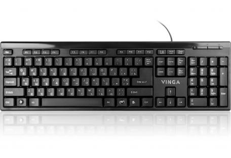 Клавиатура Vinga KB320BK