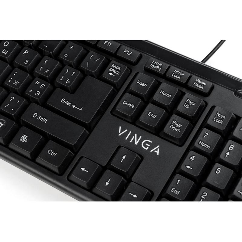 Клавиатура Vinga KB320BK