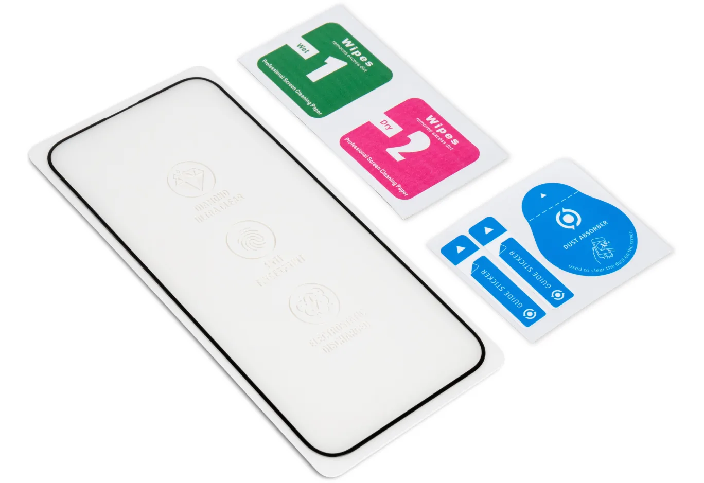 Protective glass Vinga Apple iPhone 15 Pro Max (VGIP15PM)