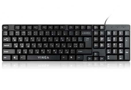 Клавіатура Vinga KB310BK