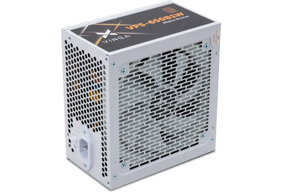 Power supply Vinga 650W (VPS-650B1W)