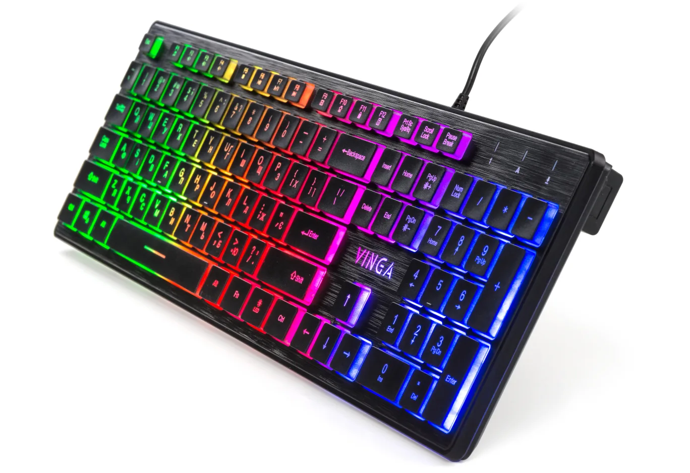 Keyboard Vinga KB410 black