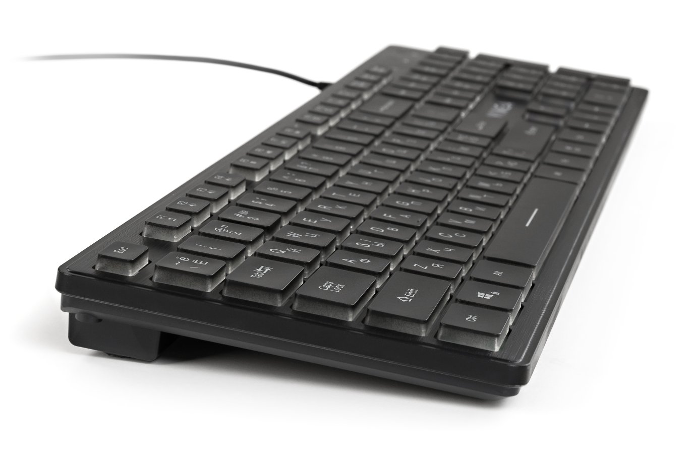 Клавіатура Vinga KB410 black