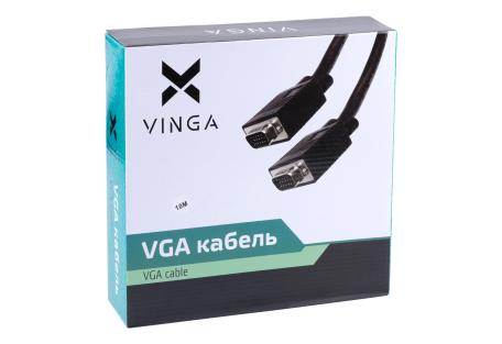 Кабель мультимедийный VGA 10.0m Vinga (VGA03-10.0)