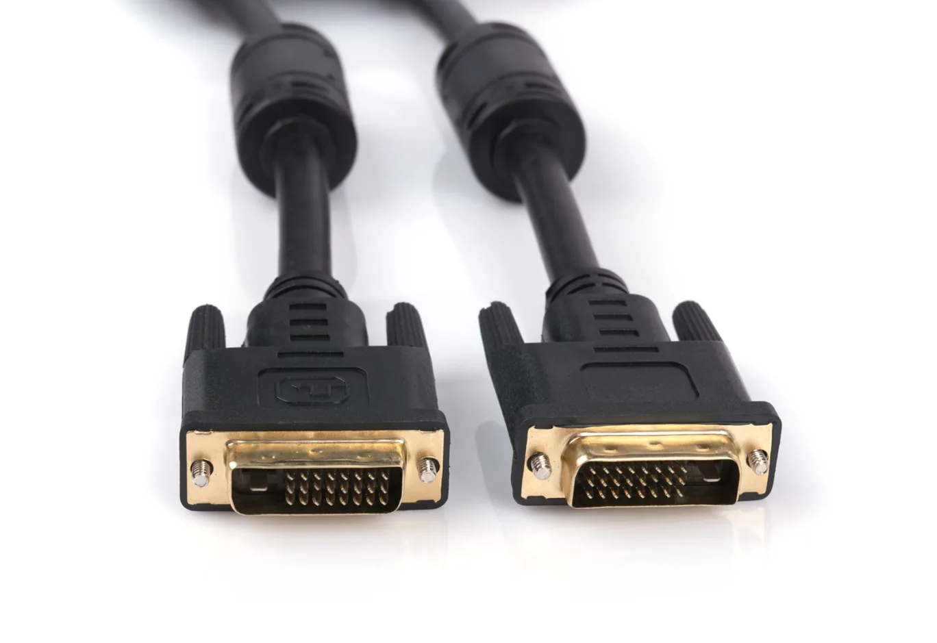 Multimedia cable DVI M to DVI M 1.8m 24+1pin Vinga (DVI01-1.8)