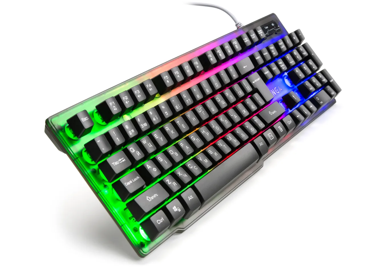 Keyboard Vinga KB414 black