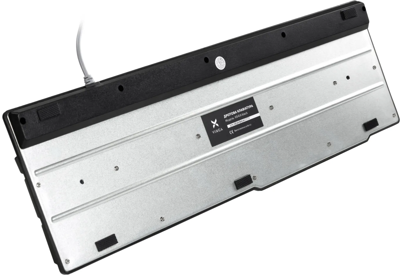 Keyboard Vinga KB414 black