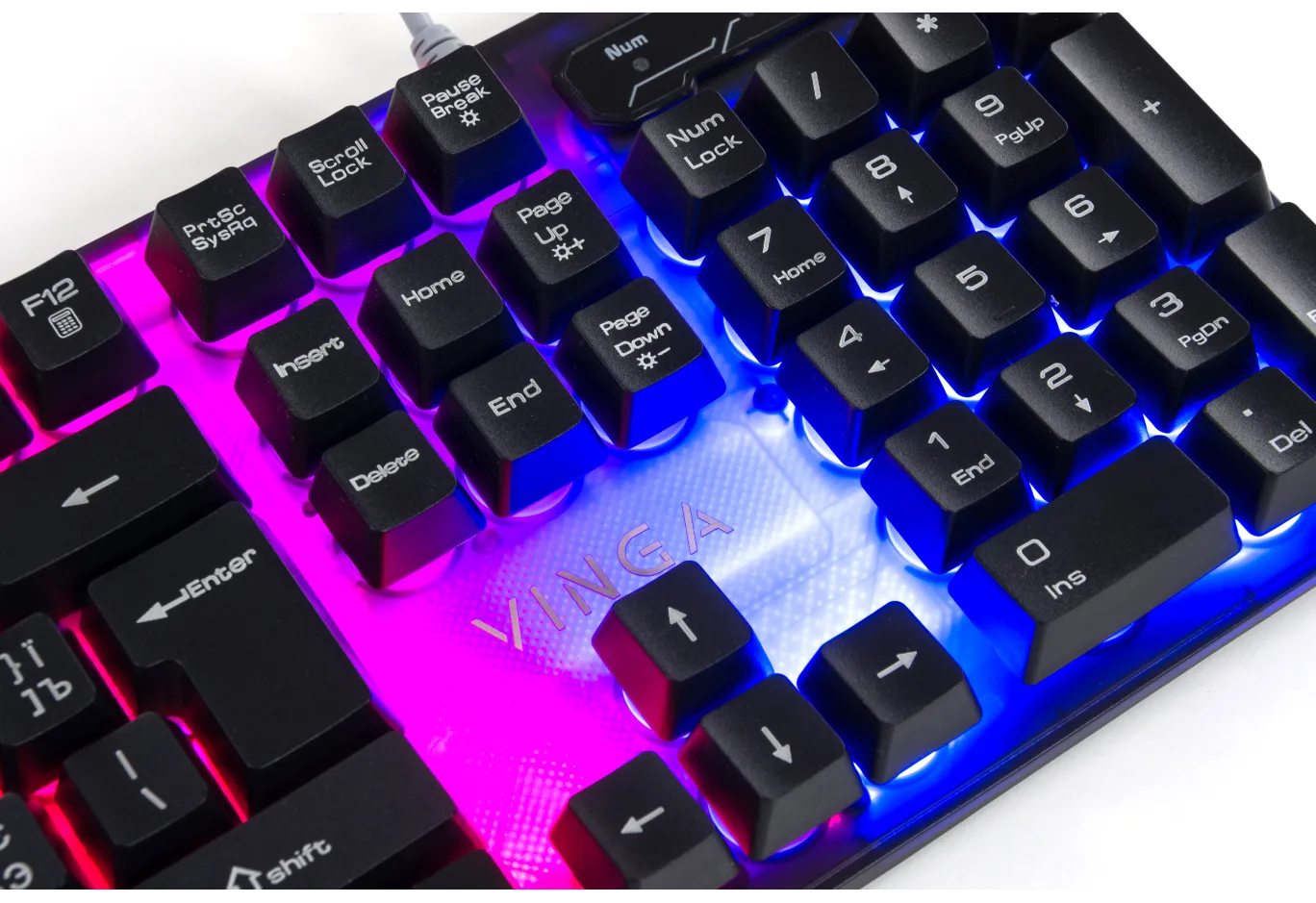 Keyboard Vinga KB414 black