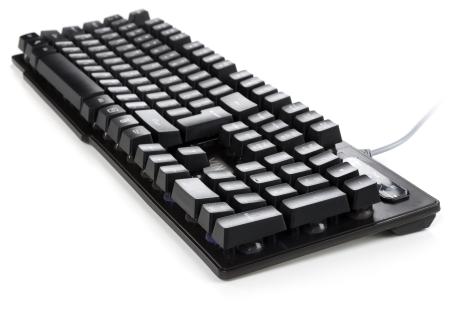 Клавіатура Vinga KB414 black