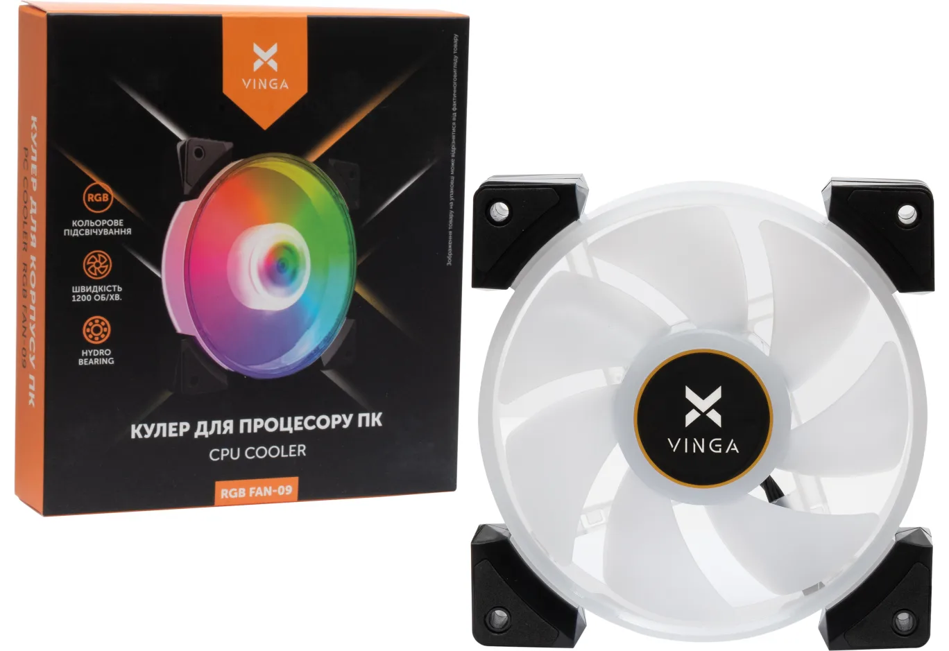 Case fan Vinga RGB fan-09
