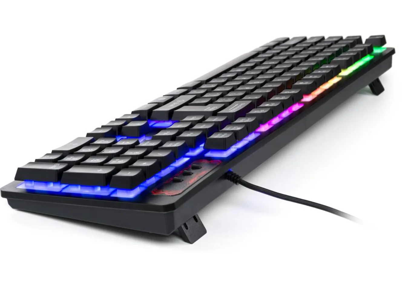 Клавіатура Vinga KB421 black