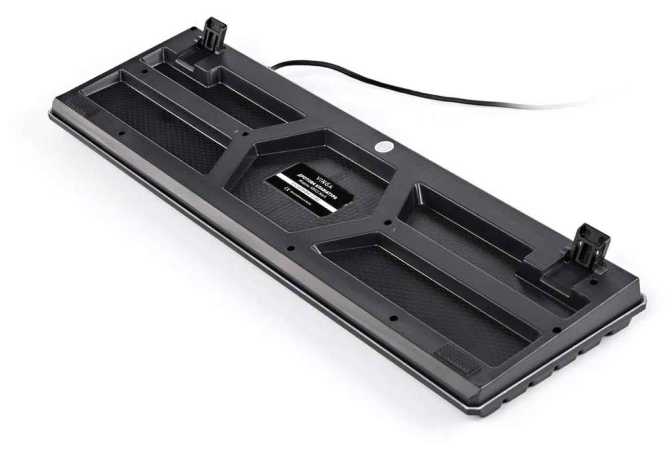 Клавіатура Vinga KB421 black