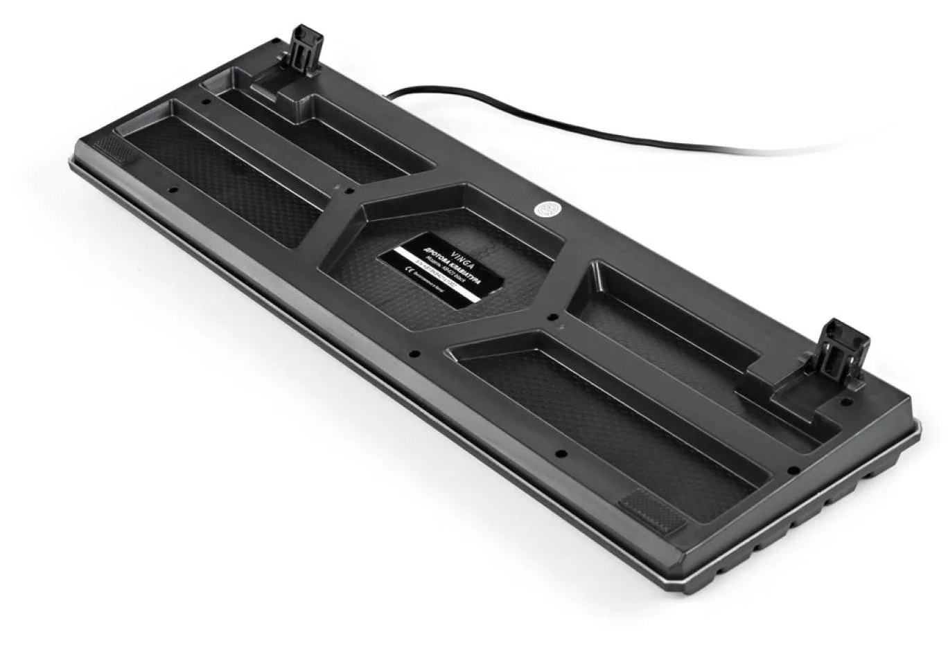 Клавіатура Vinga KB421 black