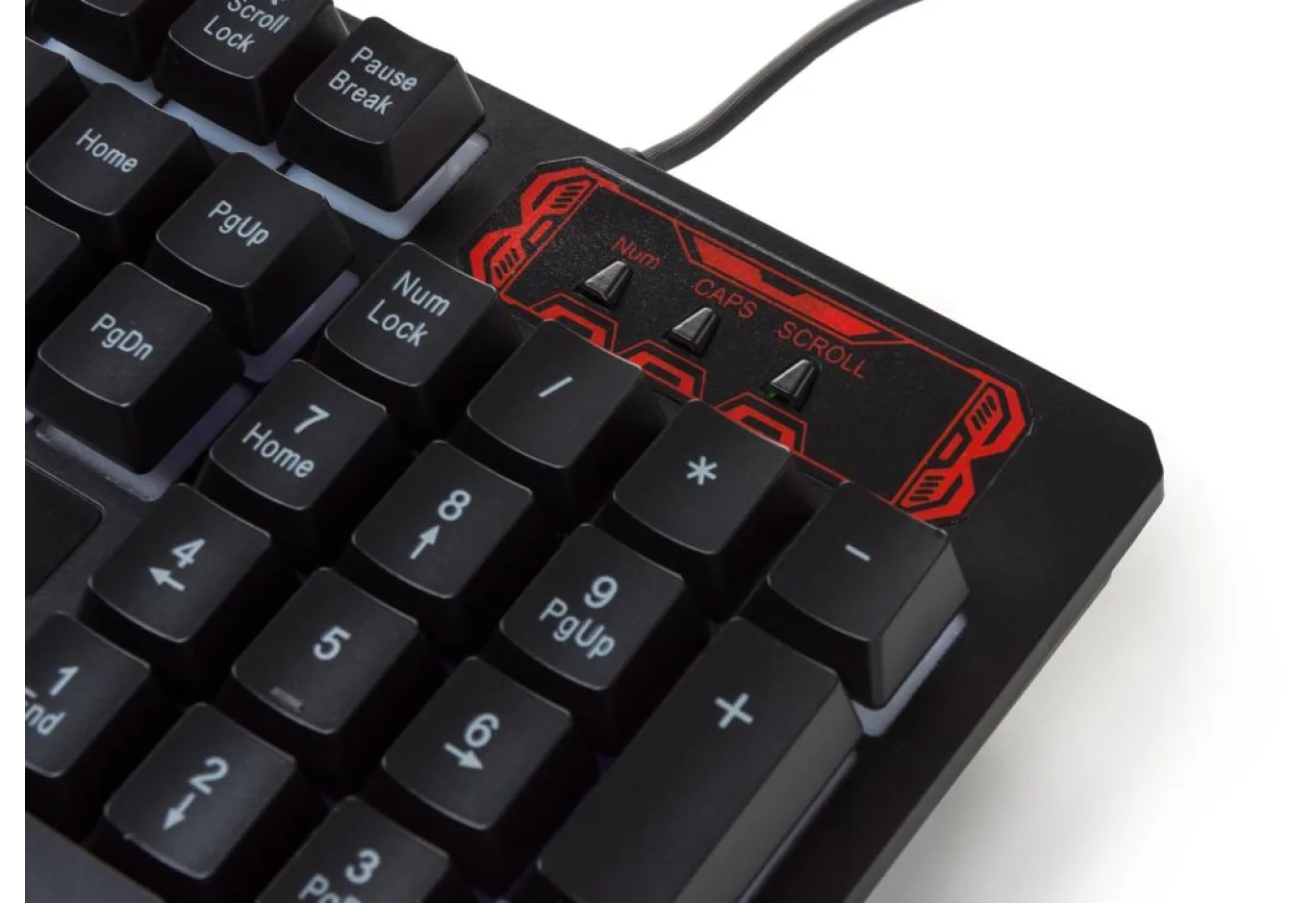 Клавіатура Vinga KB421 black