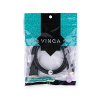 Кабель мультимедійний HDMI M to DVI M 5.0m 24+1pin Vinga (HDMIDVI01-5.0)