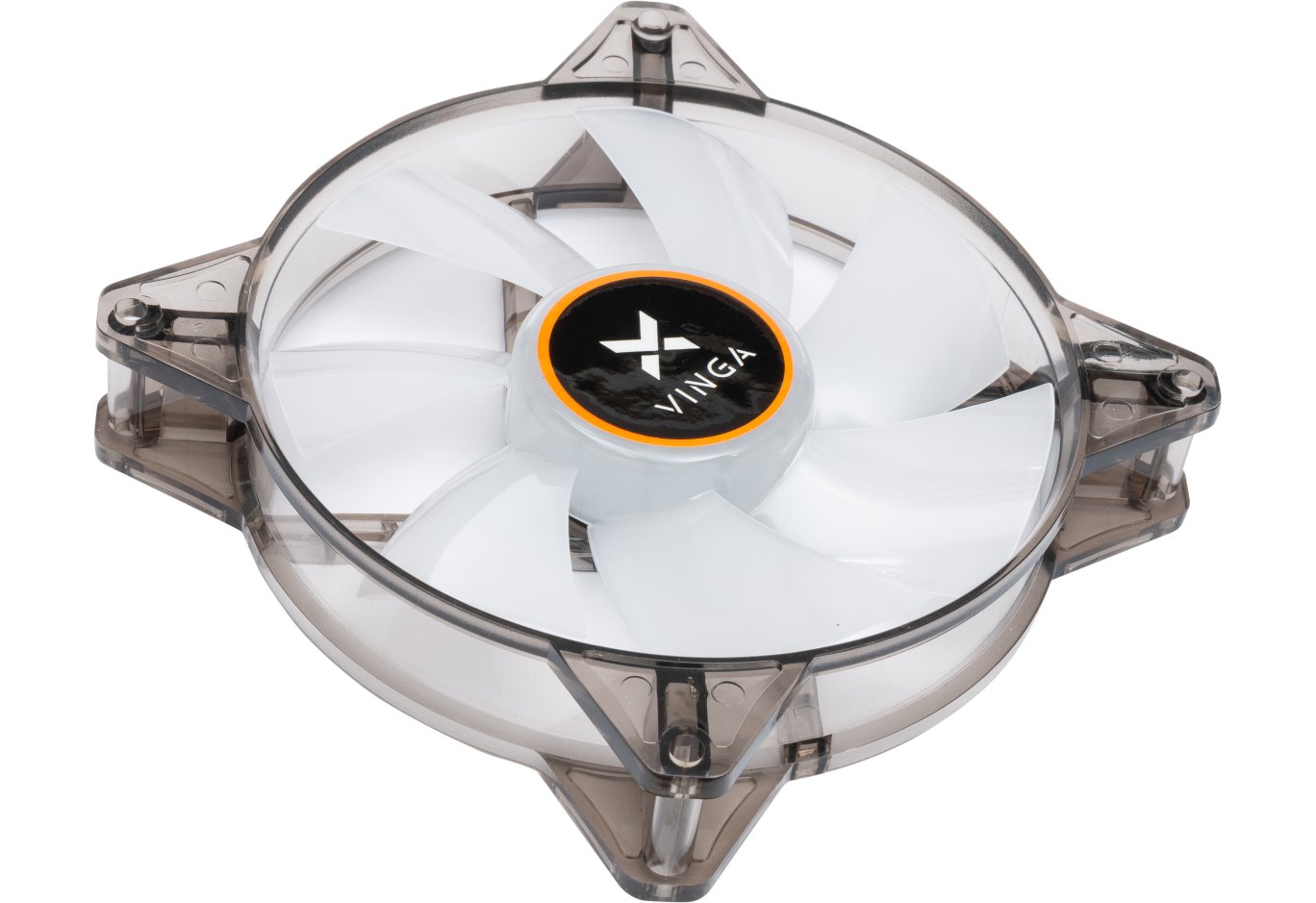 Кулер до корпусу Vinga RGB fan-07