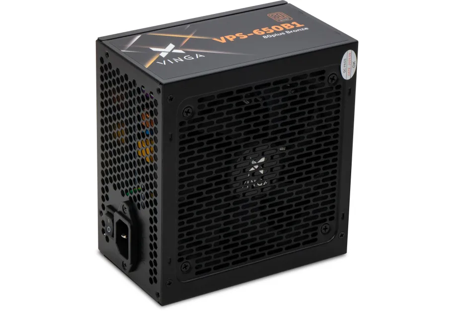 Power supply Vinga 650W (VPS-650B1)