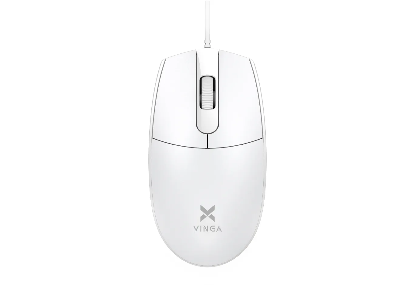 Мишка Vinga MS-110 White
