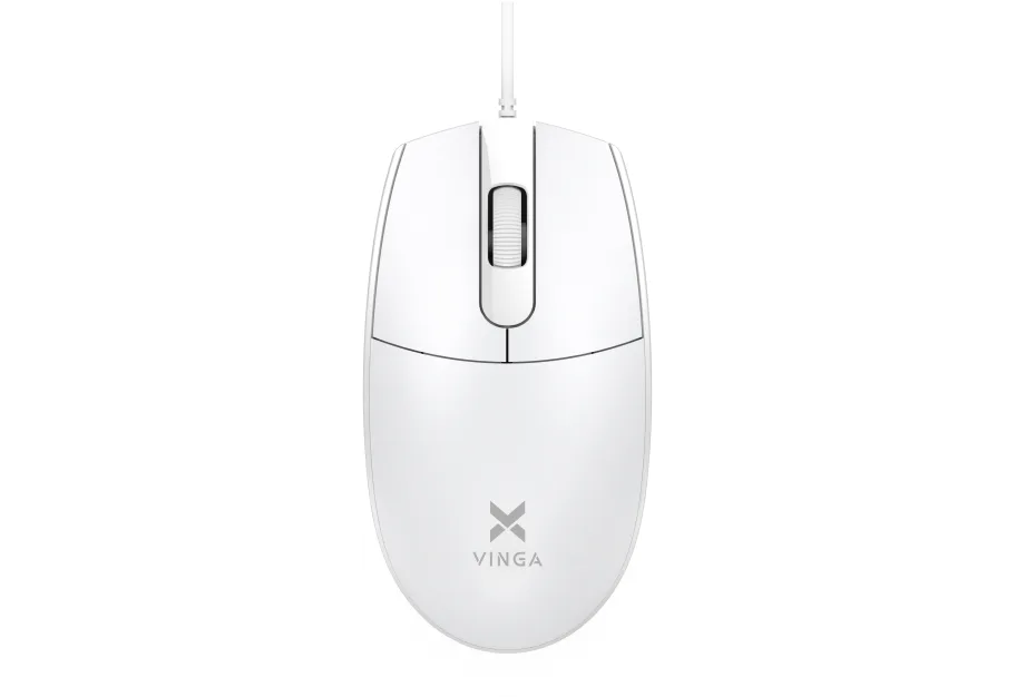 Мишка Vinga MS-110 White