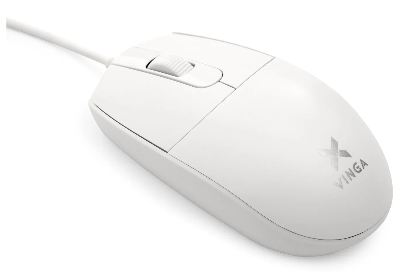 Мишка Vinga MS-110 White