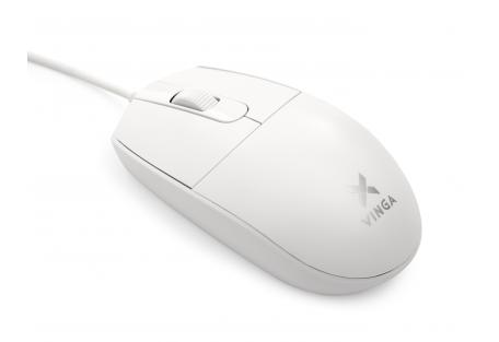 Мышка Vinga MS-110 White