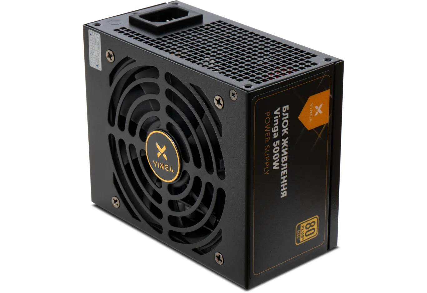 Блок живлення Vinga 500W (SFX-500G)