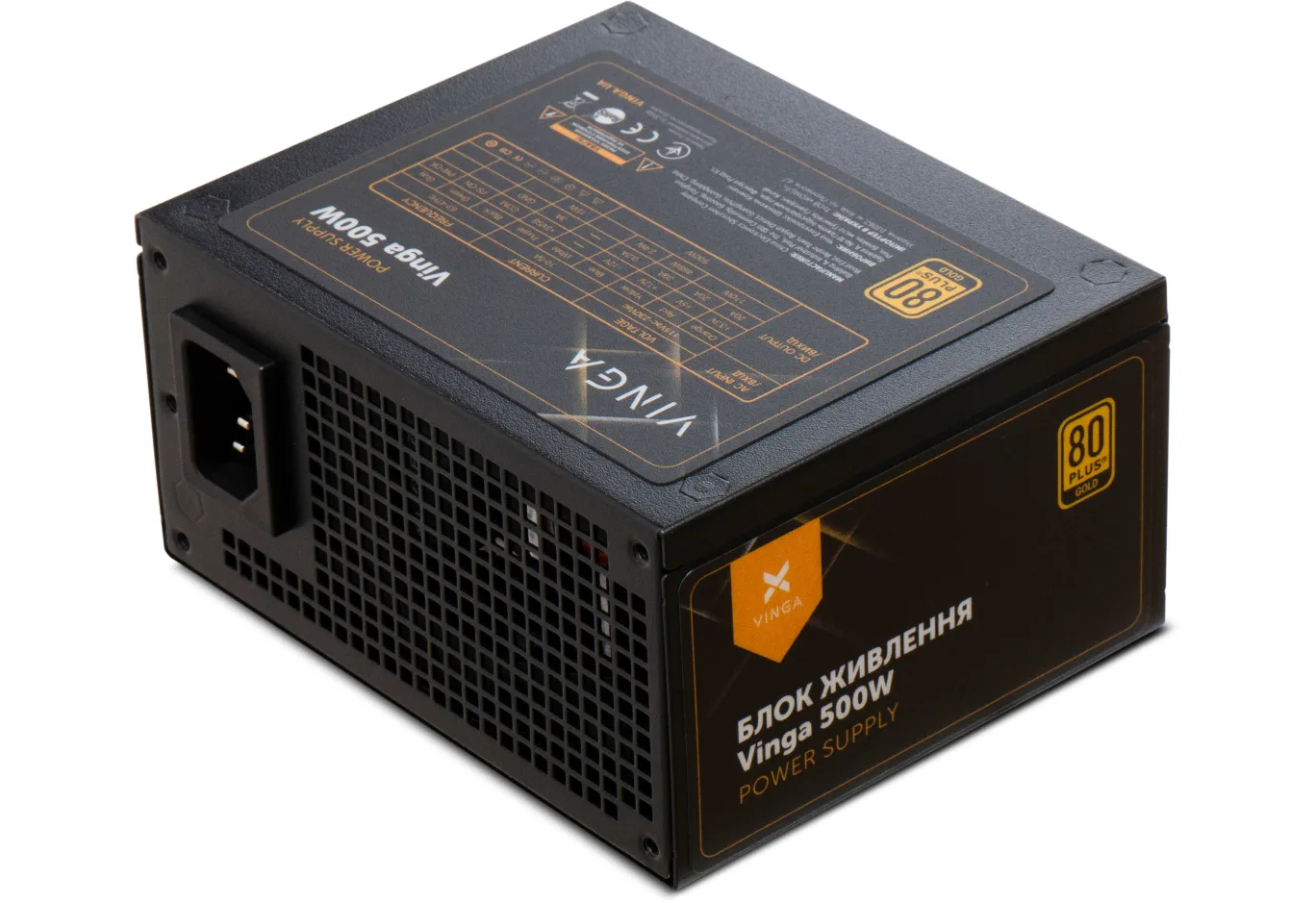 Блок живлення Vinga 500W (SFX-500G)