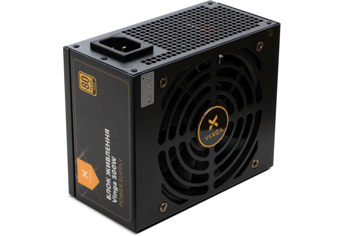 Блок живлення Vinga 500W (SFX-500G)
