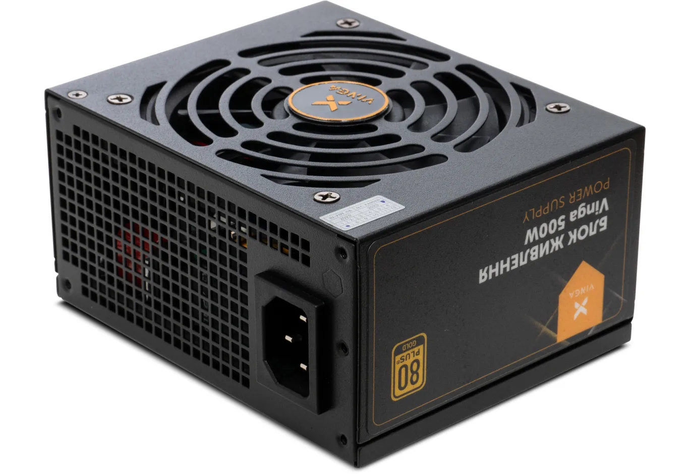 Блок живлення Vinga 500W (SFX-500G)