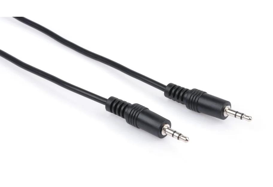 Multimedia cable 3.5mm M to 3.5mm M 1.8m Vinga (3.5ST01-1.8)