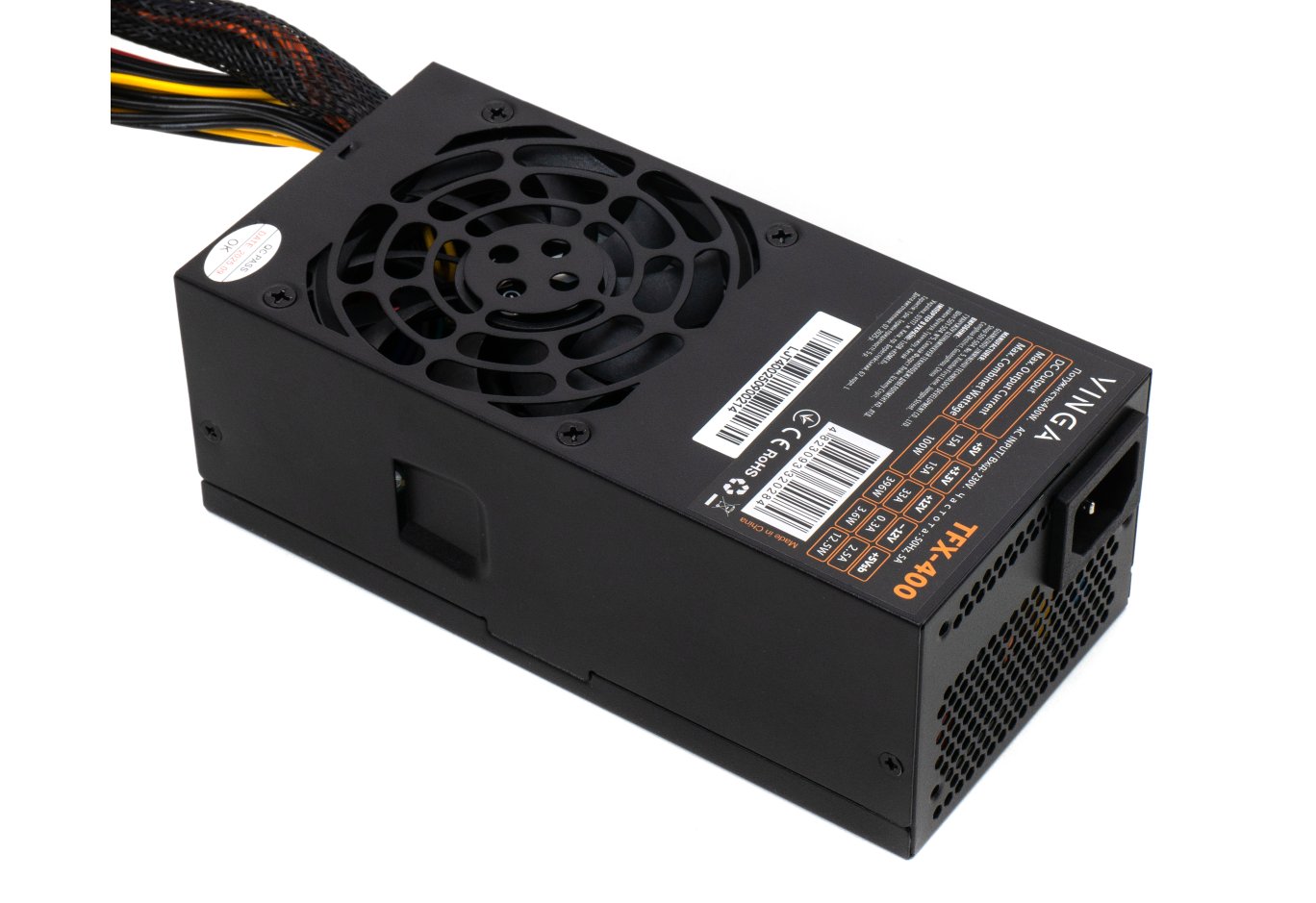 Блок живлення Vinga 400W ОЕМ (TFX-400)