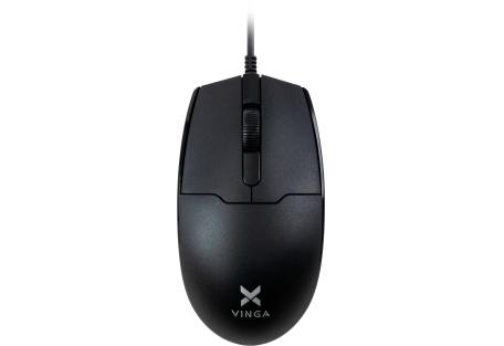 Мышка Vinga MS-100 Black