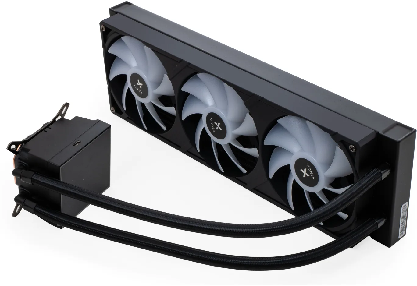 Система рідинного охолодження Vinga Storm Black