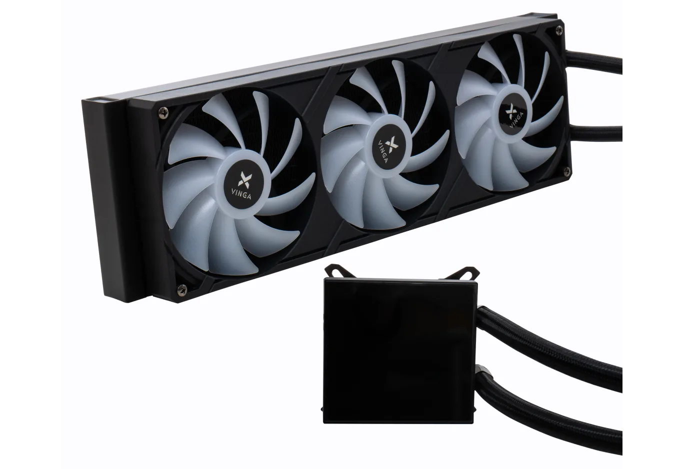 Система рідинного охолодження Vinga Storm Black