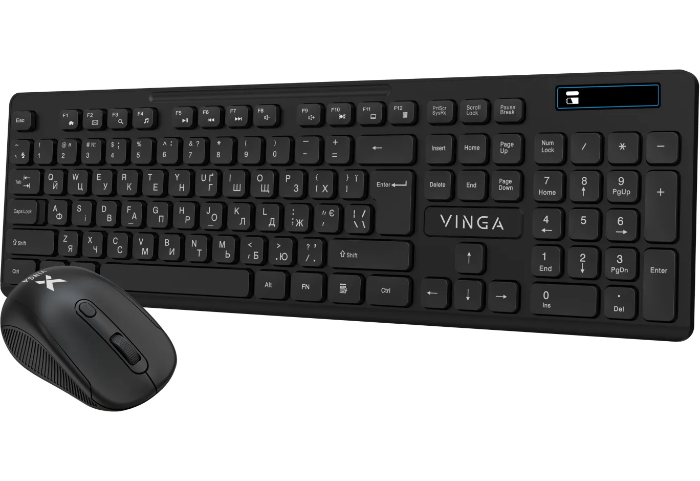 Комплект Vinga KBSW-100 Black