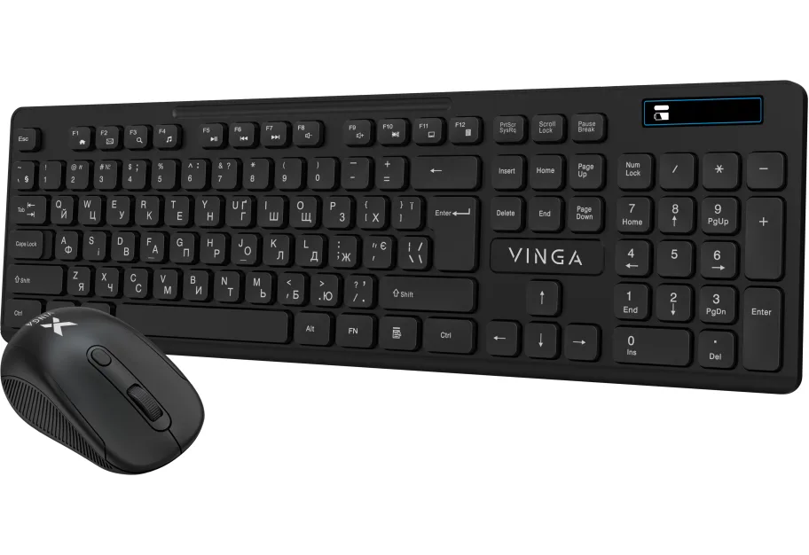 Комплект Vinga KBSW-100 Black