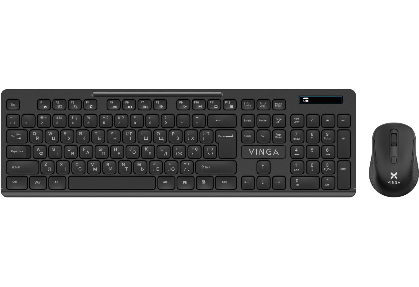 Комплект Vinga KBSW-100 Black