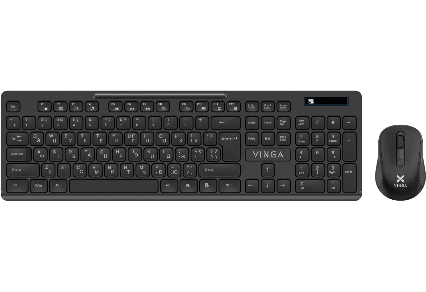 Комплект Vinga KBSW-100 Black