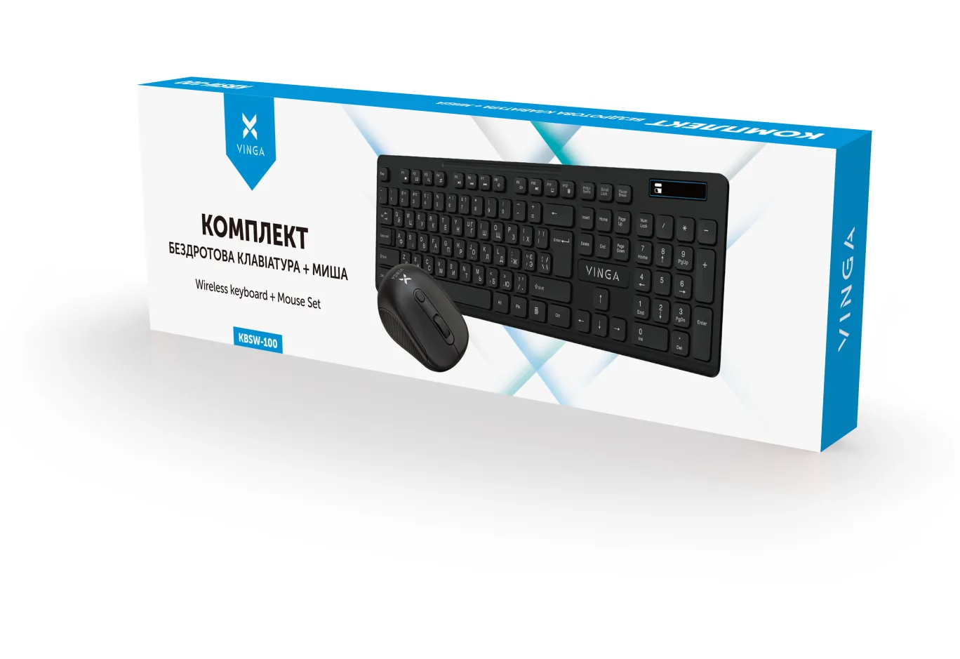 Комплект Vinga KBSW-100 Black