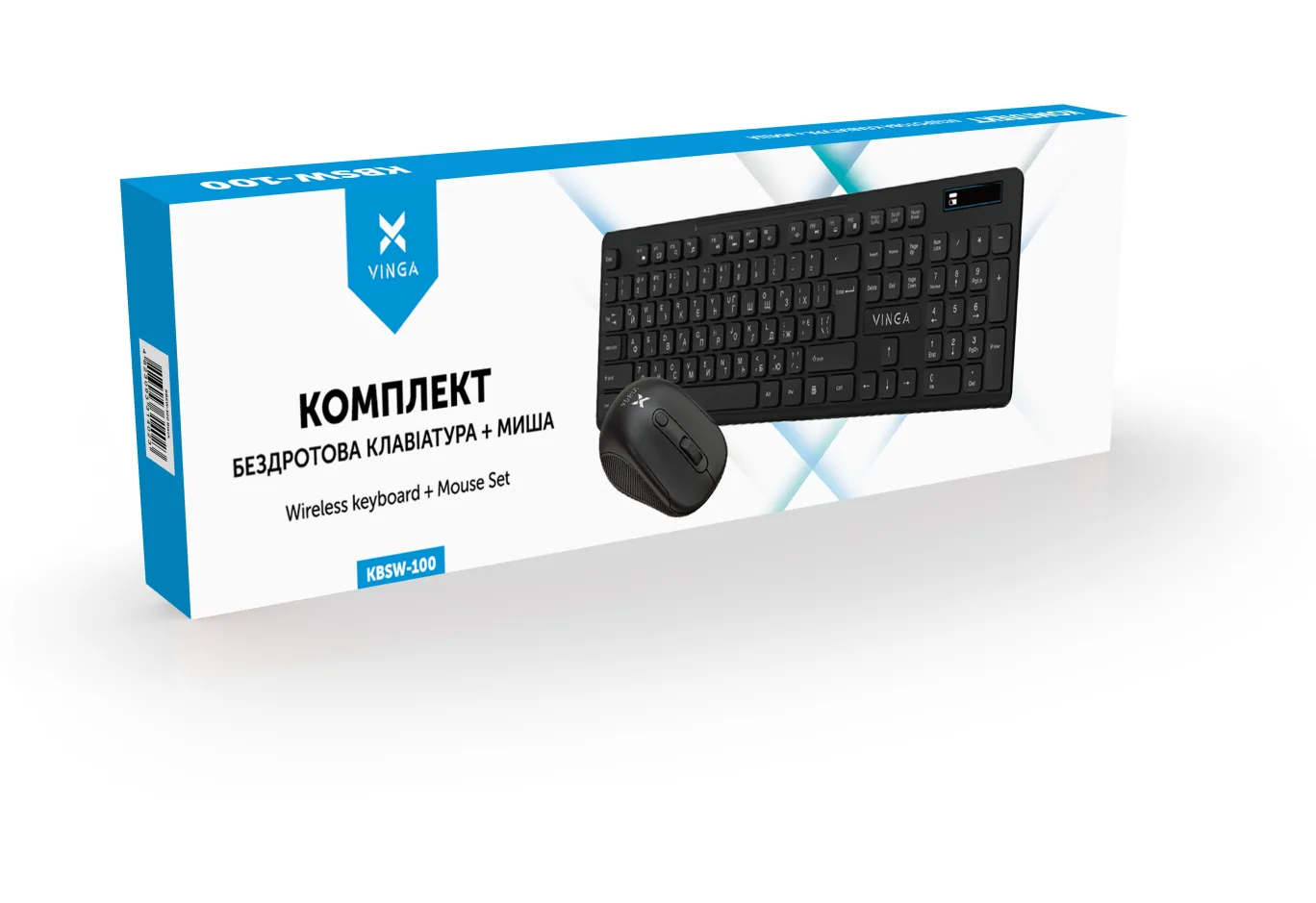Комплект Vinga KBSW-100 Black