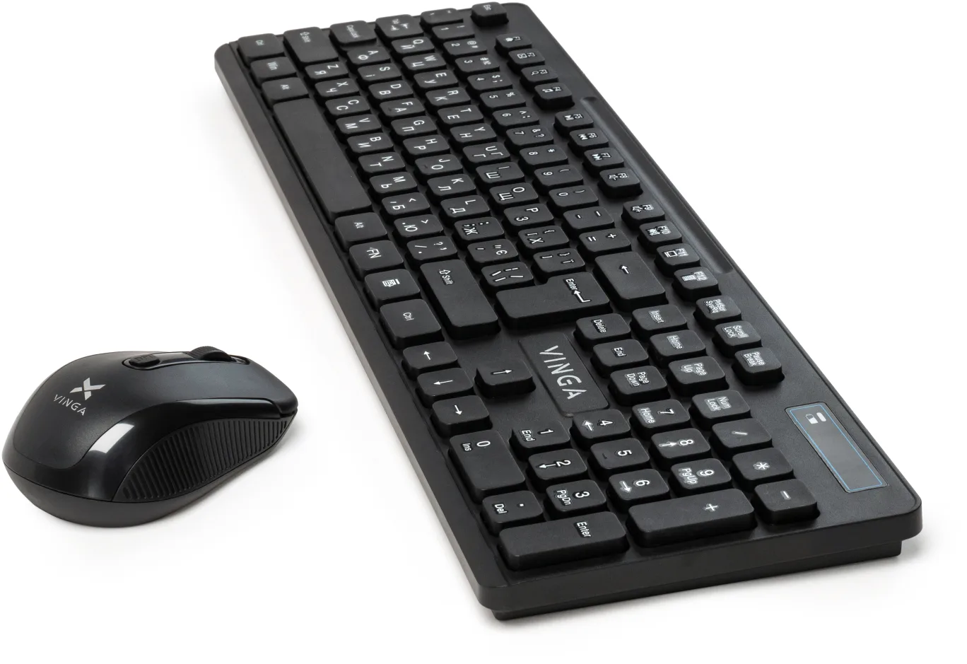 Комплект Vinga KBSW-100 Black