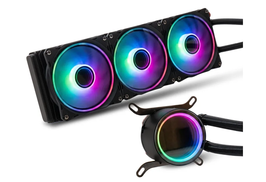 Система рідинного охолодження Vinga Wave Black