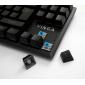 Клавіатура Vinga KBGM-110 87 key LED Blue Switch USB Black (KBGM-110 Black)
