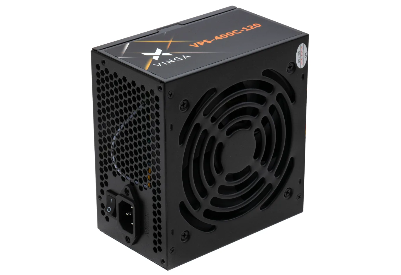 Блок живлення Vinga 400W ОЕМ (VPS-400С-120)