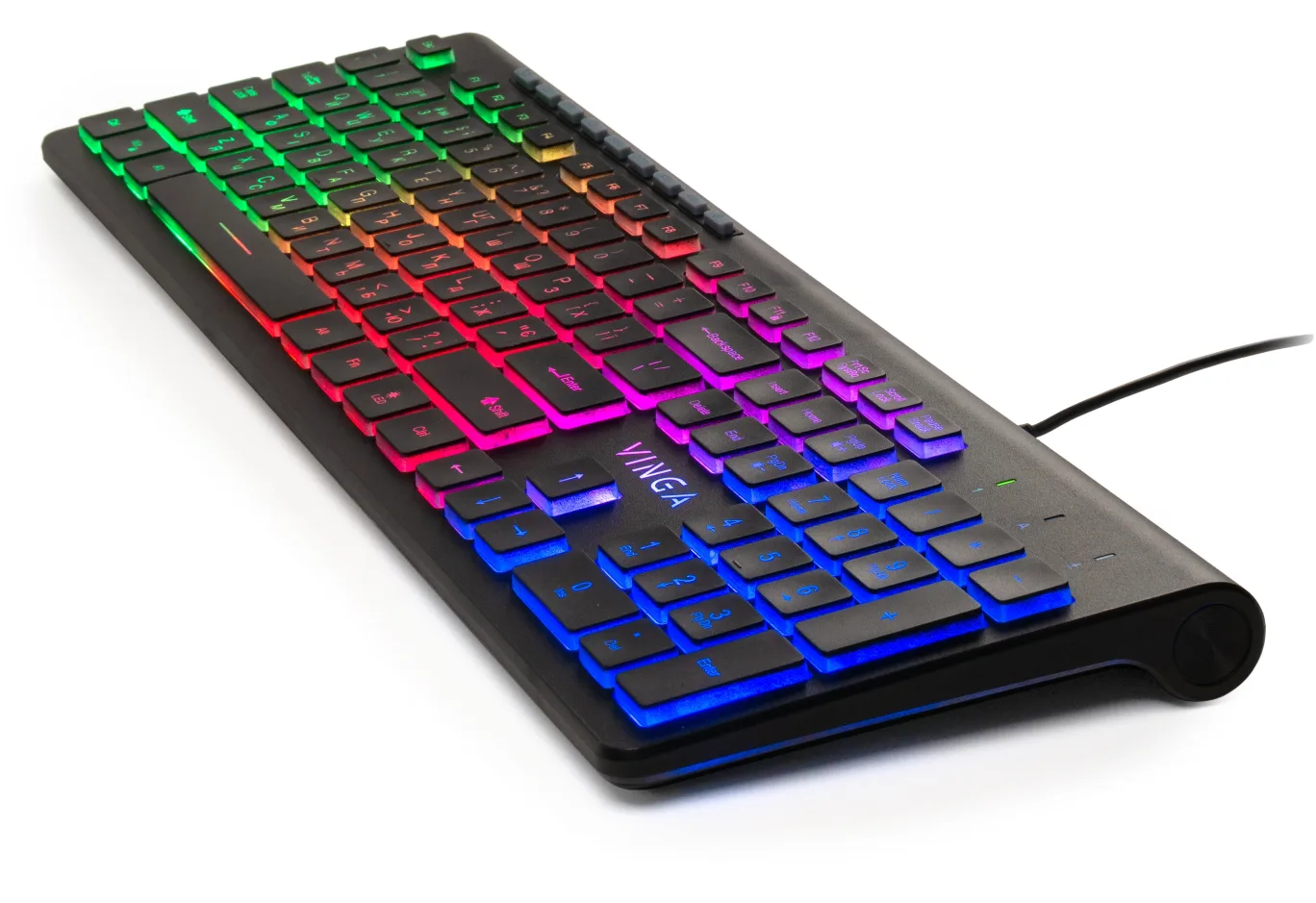 Keyboard Vinga KB-460 Black